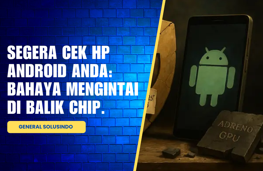Jutaan Ponsel Android Terancam Diretas: Celah Chip Qualcomm