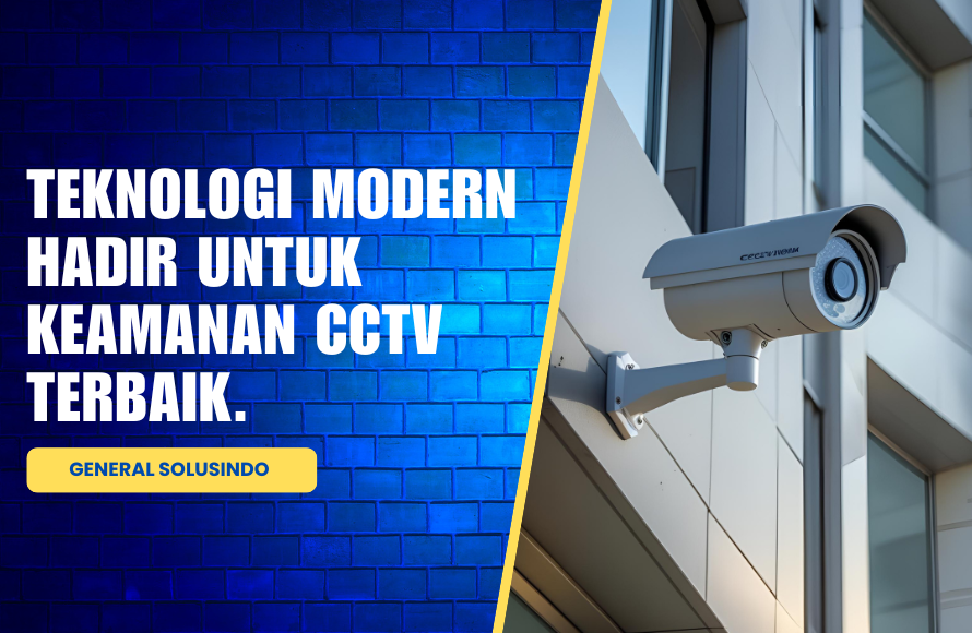 Jasa Instalasi CCTV Terbaik dengan Teknologi Modern