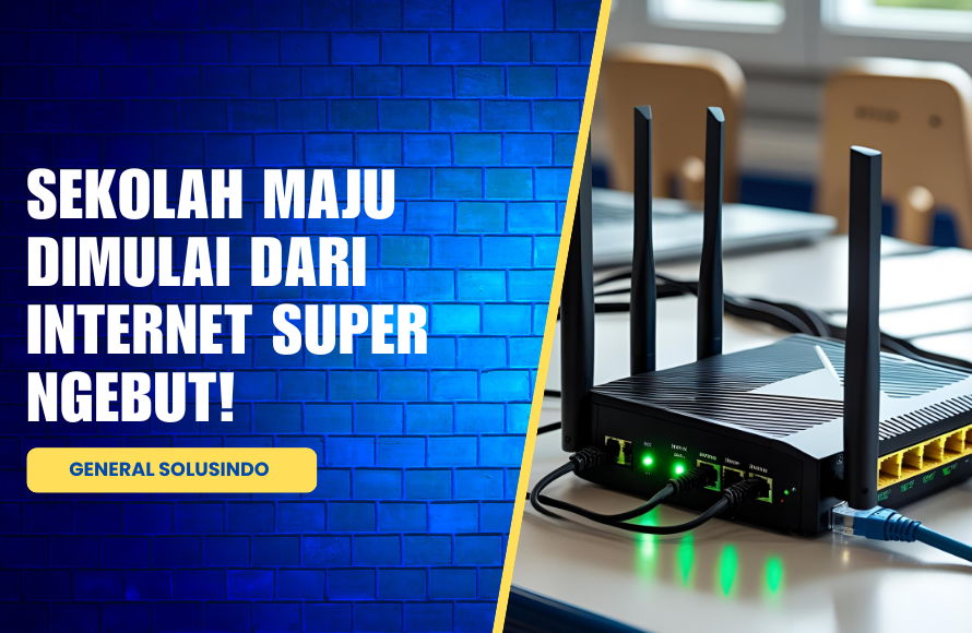 Layanan Instalasi Fiber Optik untuk Sekolah di Surabaya