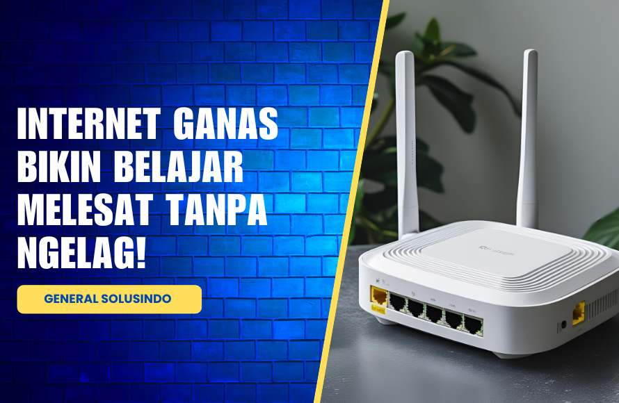 Solusi Fiber Optik Cepat untuk Sekolah di Probolinggo
