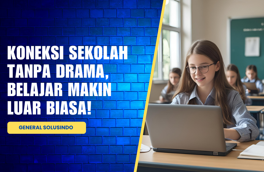 Optimalisasi Jaringan Sekolah Digital di Madiun