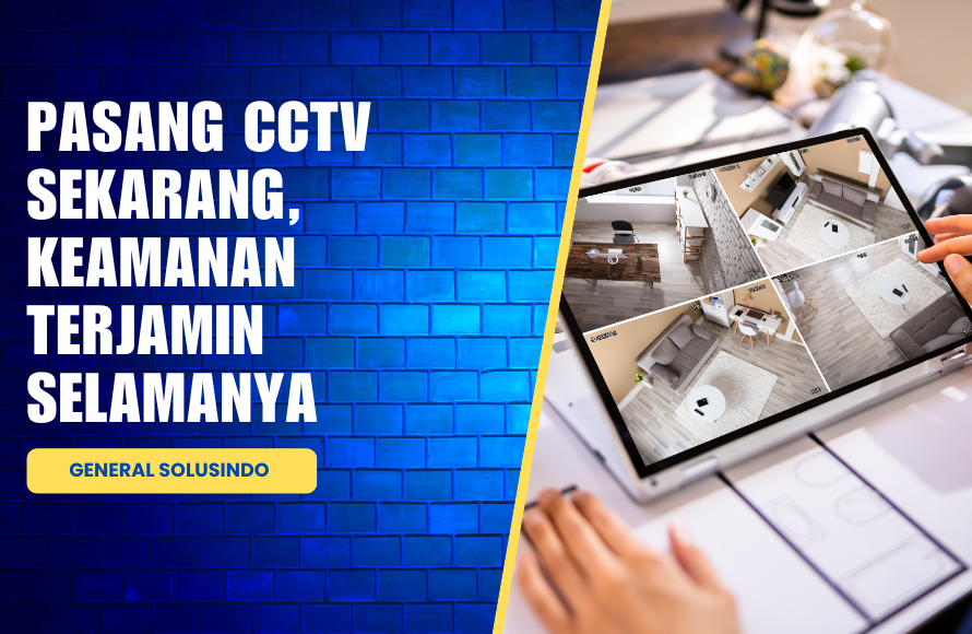 Instalasi CCTV Profesional: Pemasangan Cepat & Bergaransi