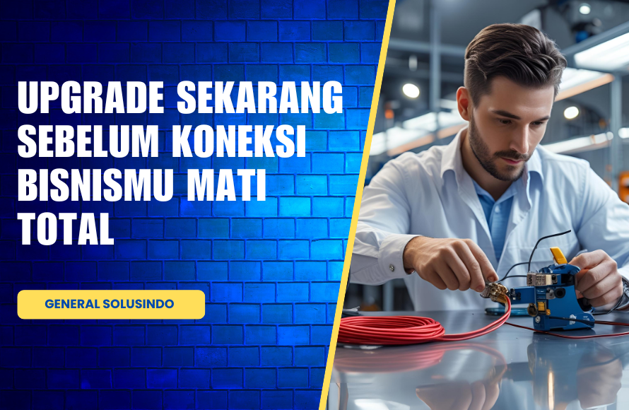 Upgrade Jaringan dengan Fiber Optik