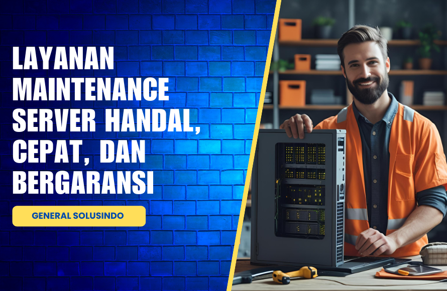Maintenance Server Profesional untuk Layanan Cepat & Handal