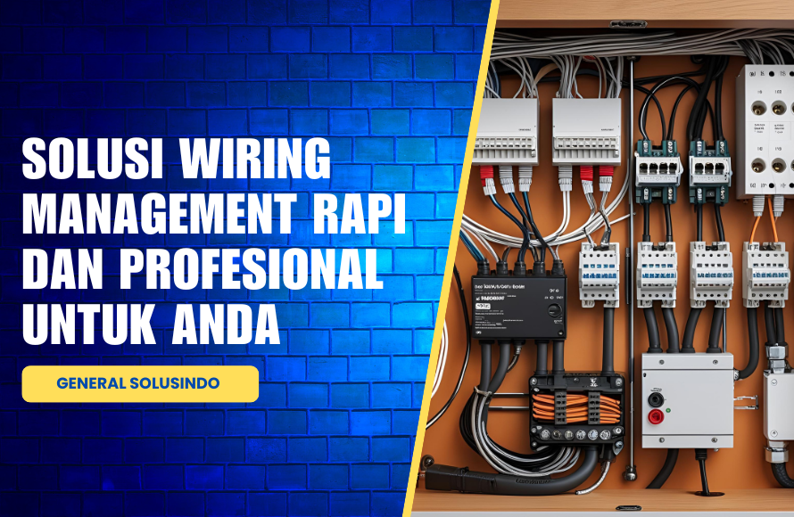 Layanan Wiring Management Profesional untuk Instalasi Rapi