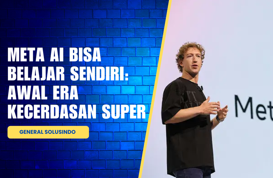Meta AI Selangkah Lebih Dekat Menuju Super-intelligence