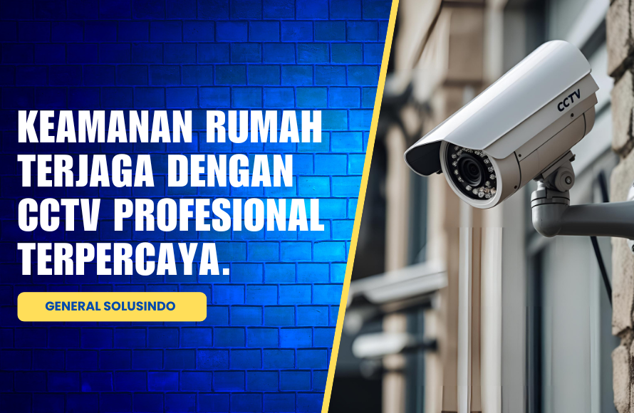 Jasa Instalasi CCTV Profesional untuk Keamanan Rumah Anda