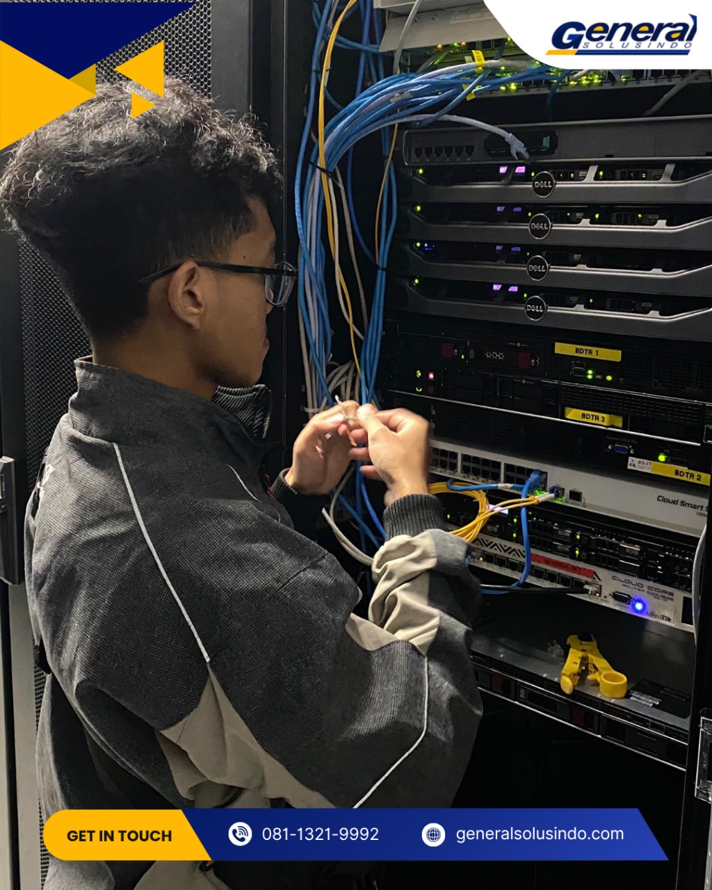 Setup Cloud Monitoring & Enkripsi Akses Ponsel