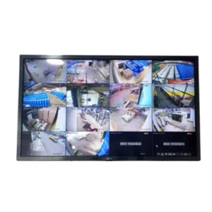 monitor untuk menayangkan CCTV