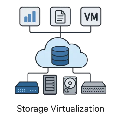 virtualisasi penyimpanan
