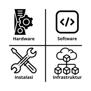 Komponen Penting dalam Server On-Premise