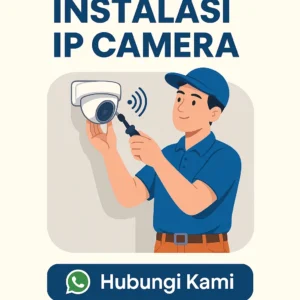 Instalasi IP Camera Profesional: Solusi Keamanan Modern untuk Rumah & Bisnis - Dalam era digital saat ini, kebutuhan akan sistem pengawasan modern semakin meningkat.