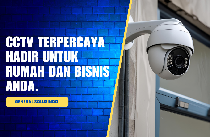 Jasa Instalasi CCTV Rumah dan Bisnis Terpercaya