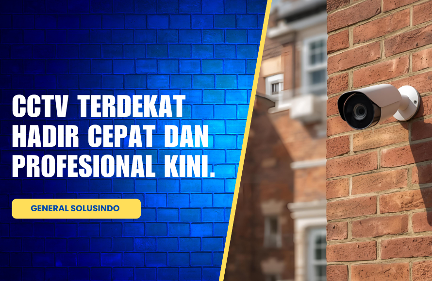 Jasa Instalasi CCTV Terdekat Cepat dan Profesional