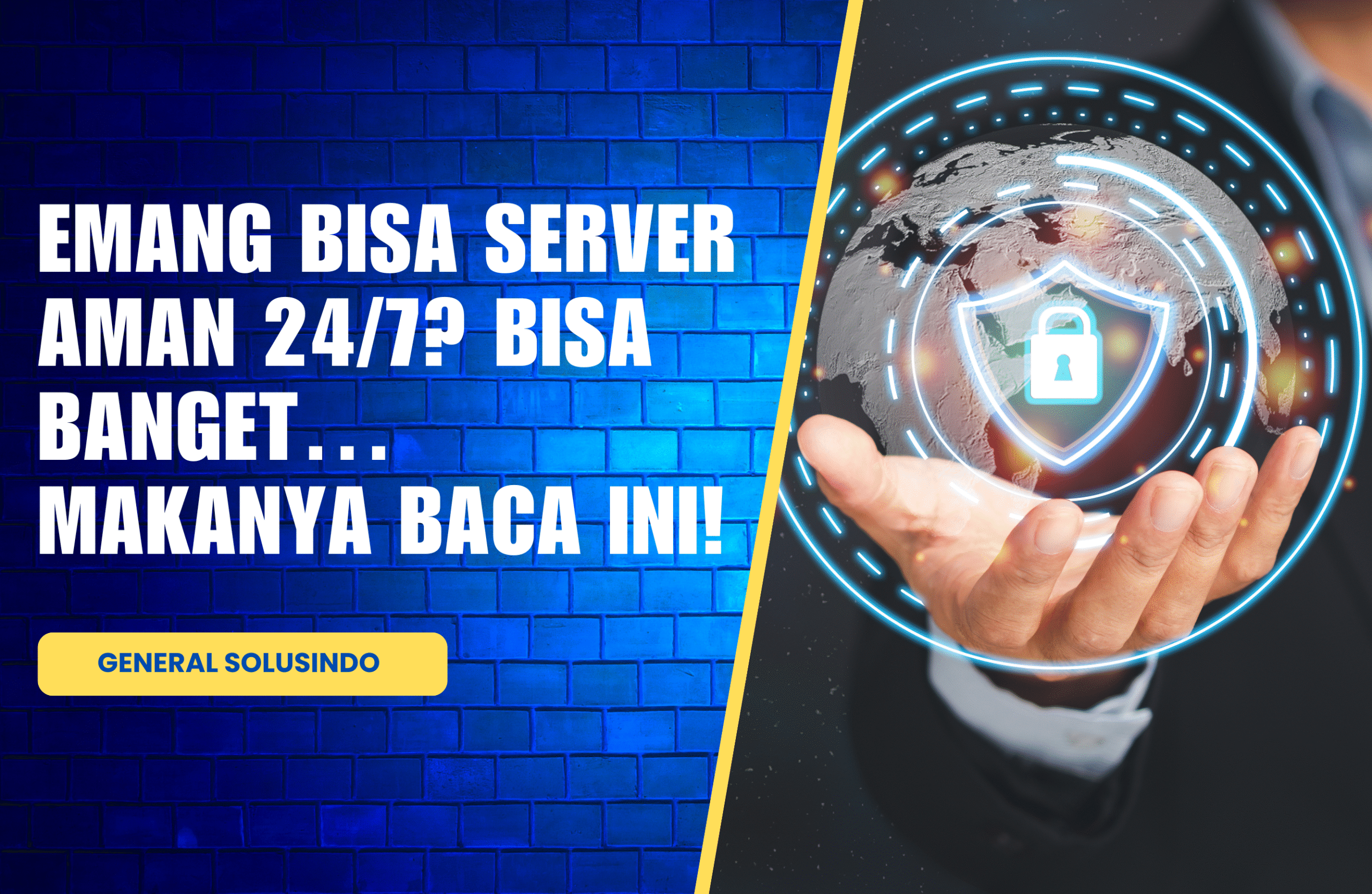 Keamanan Server Holistik: Panduan Mencegah Serangan 