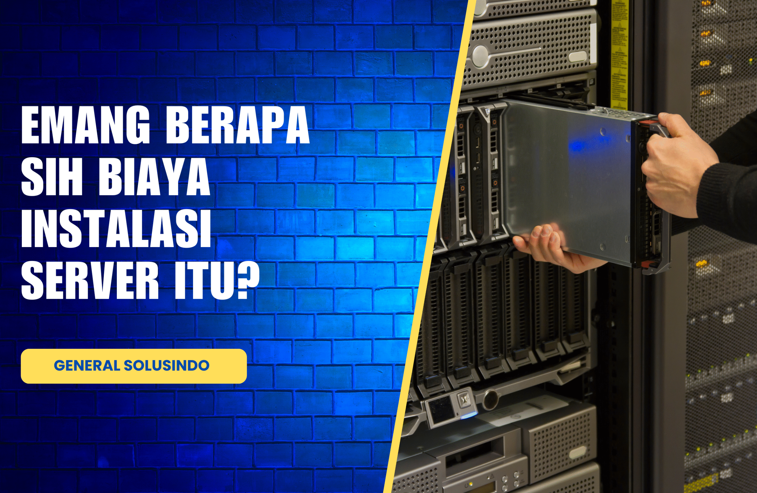 Estimasi Biaya & Pertimbangan Server On-Premise untuk Pemula