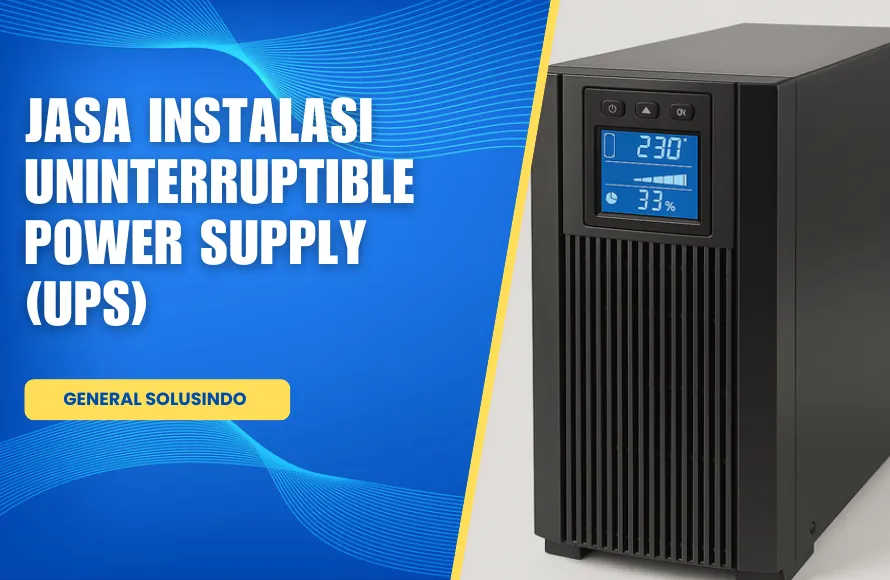 Jasa Instalasi UPS Profesional