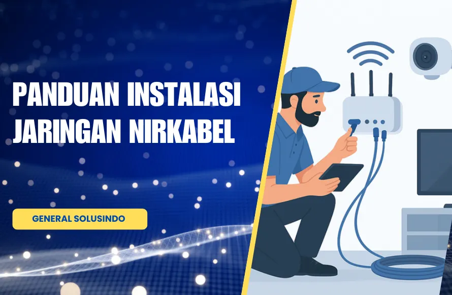 Panduan Instalasi Jaringan Nirkabel untuk CCTV & Perangkat IT