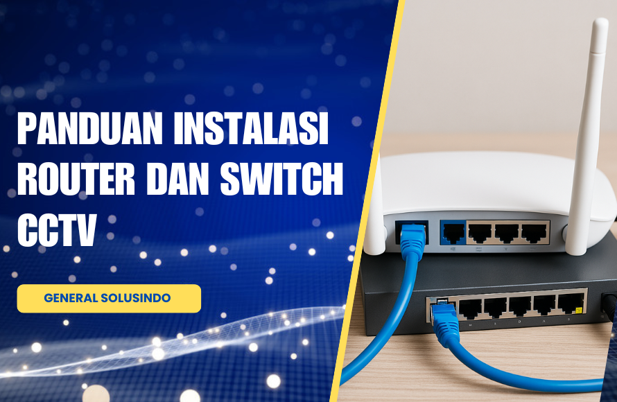 Panduan Instalasi Router dan Switch CCTV