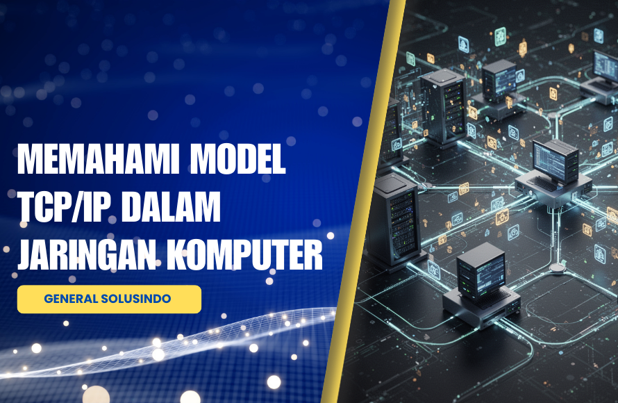 Dasar Model TCP/IP dan Pengiriman Data