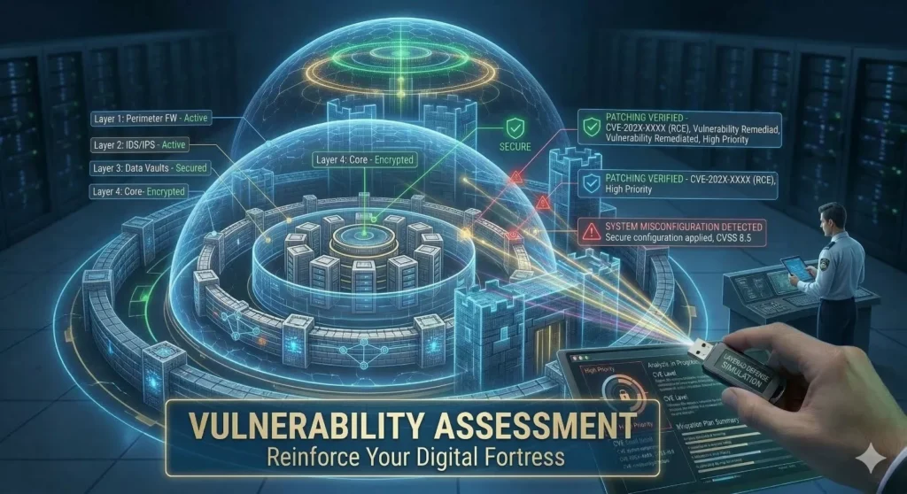 Jasa Vulnerability Assessment untuk Mengidentifikasi Celah Keamanan Sistem dan Website