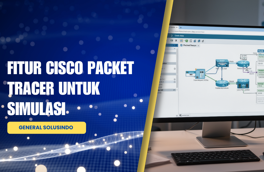 Mengenal Fitur Cisco Packet Tracer untuk Simulasi Jaringan