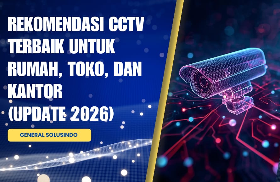 Rekomendasi CCTV Terbaik untuk Rumah, Toko, dan Kantor (Update 2026)