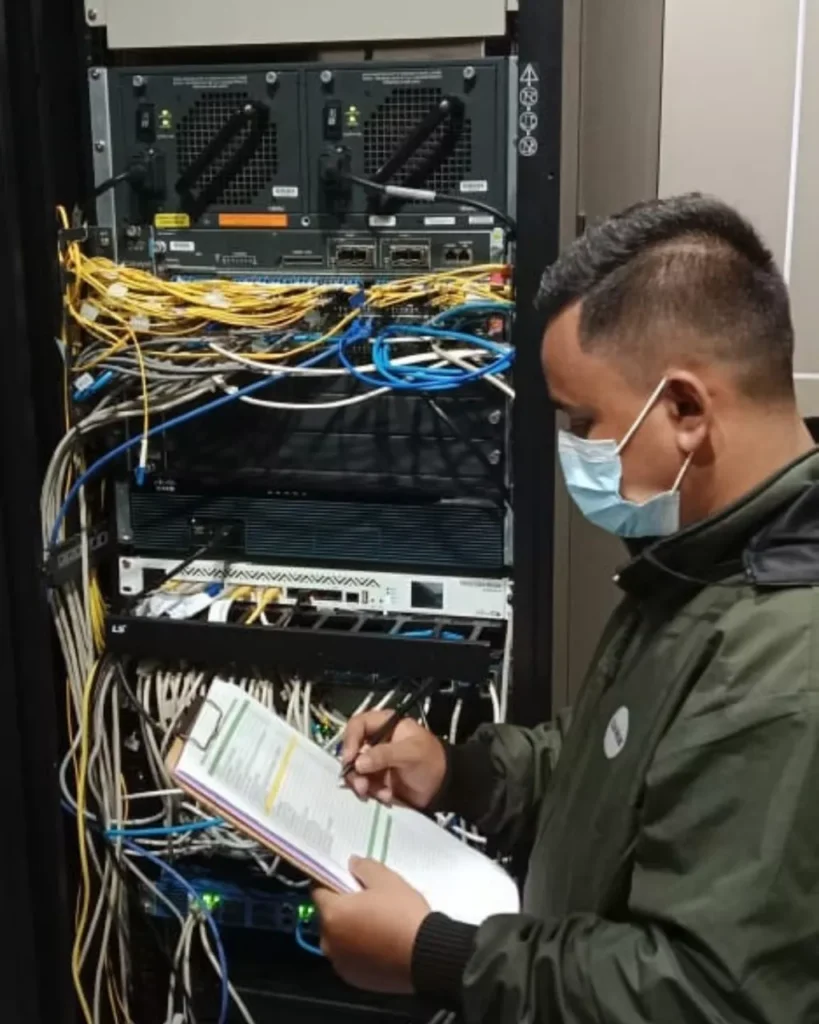 pengalaman instalasi rack server 2