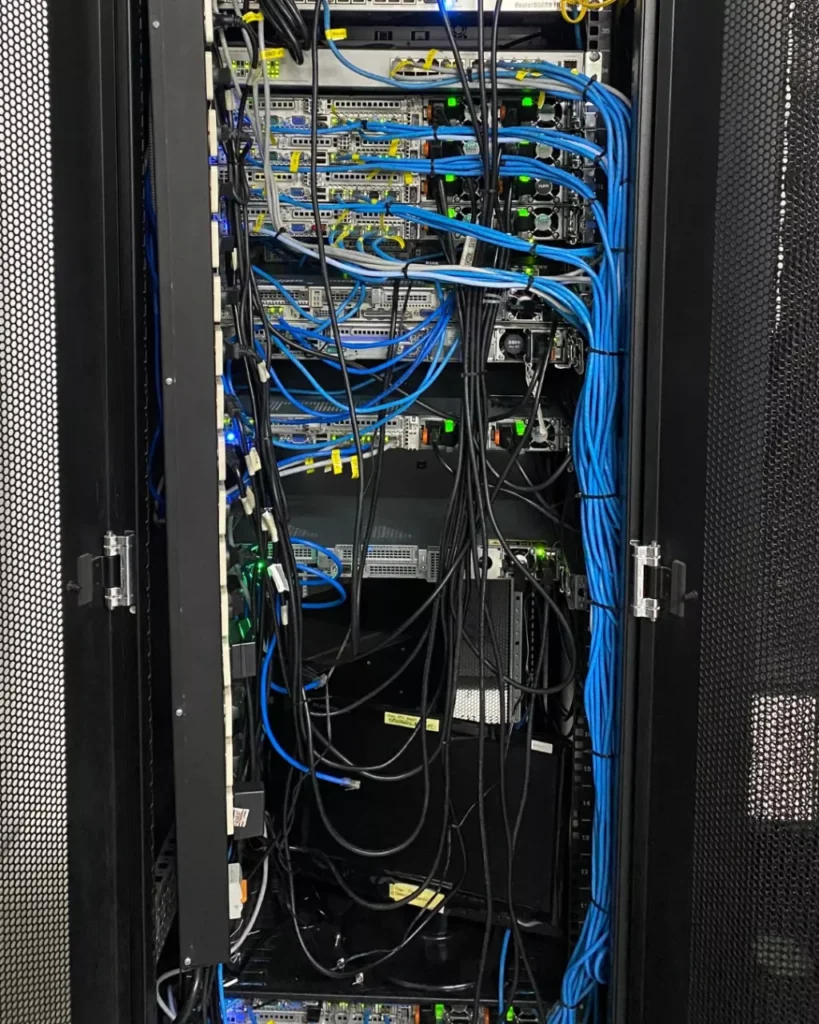 pengalaman instalasi rack server 3