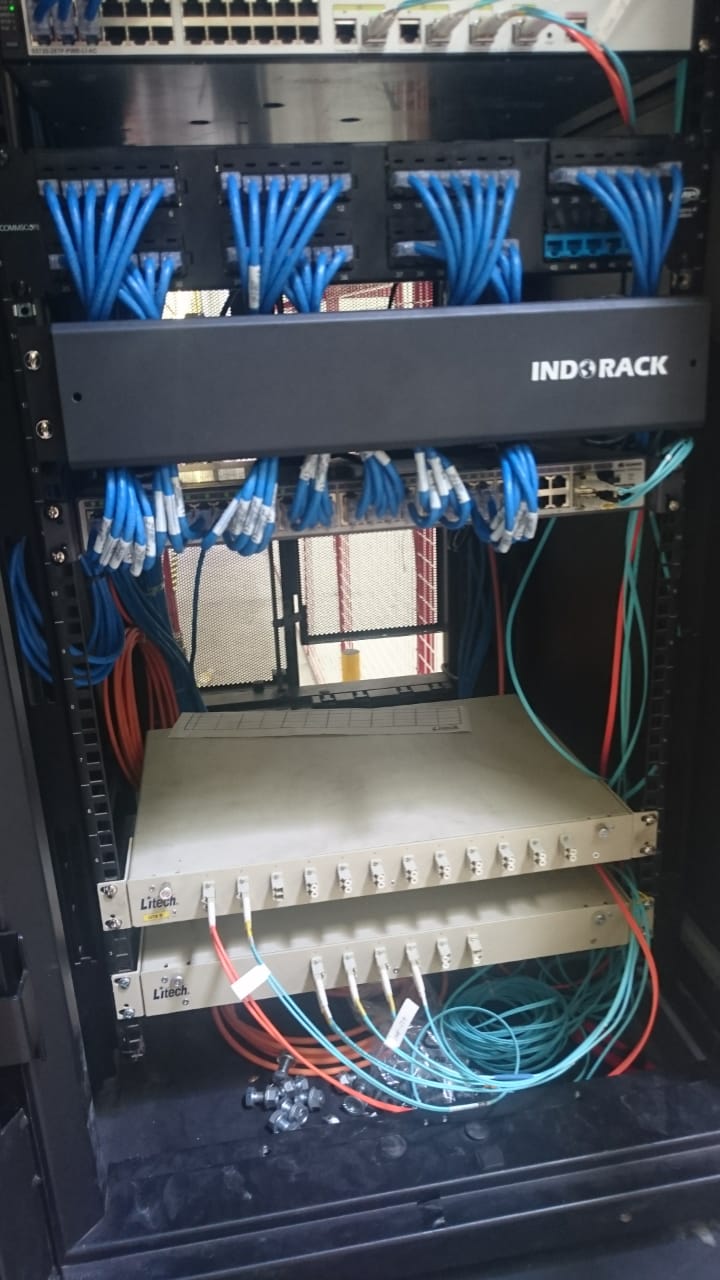 Instalasi Kabel LAN Perusahaan