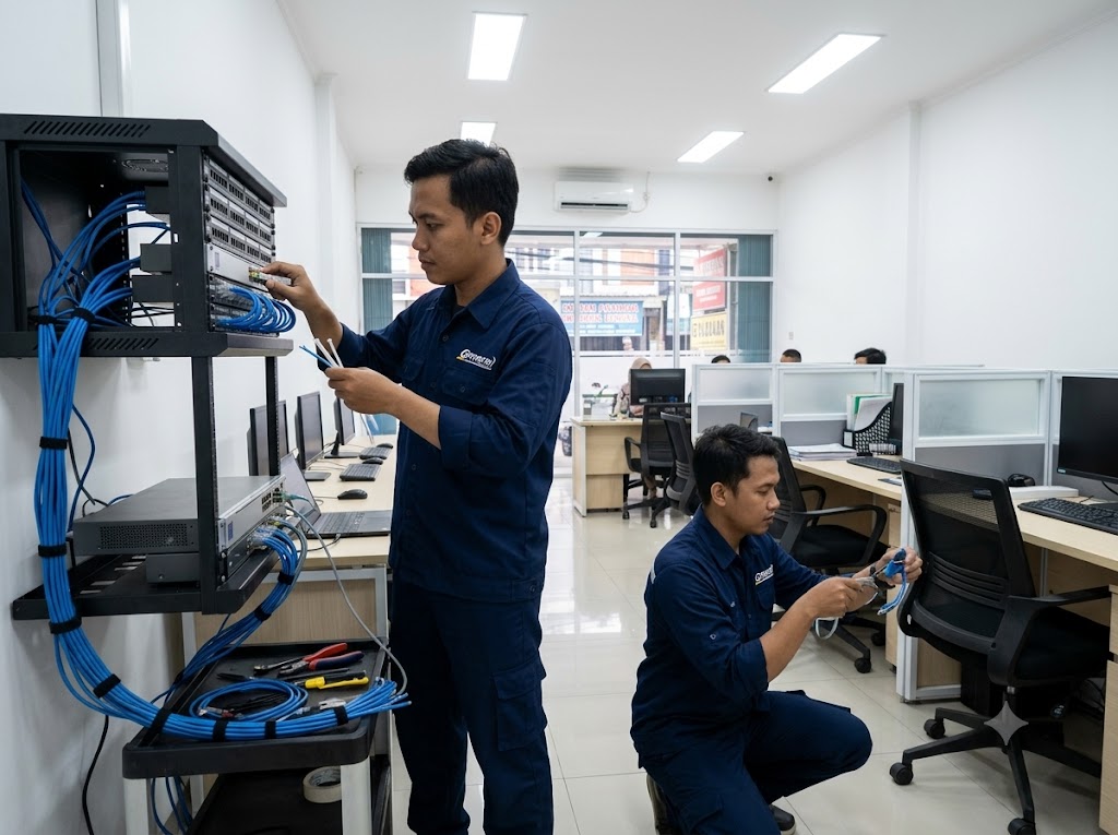 Instalasi Kantor LAN