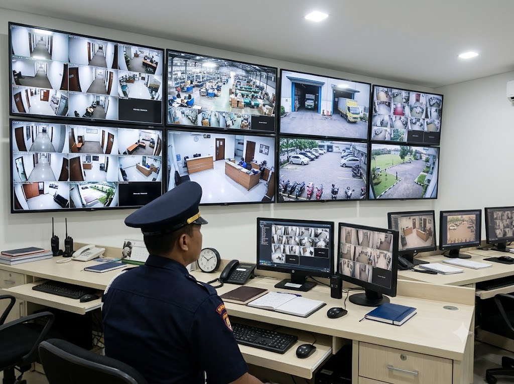 Monitoring CCTV Industri