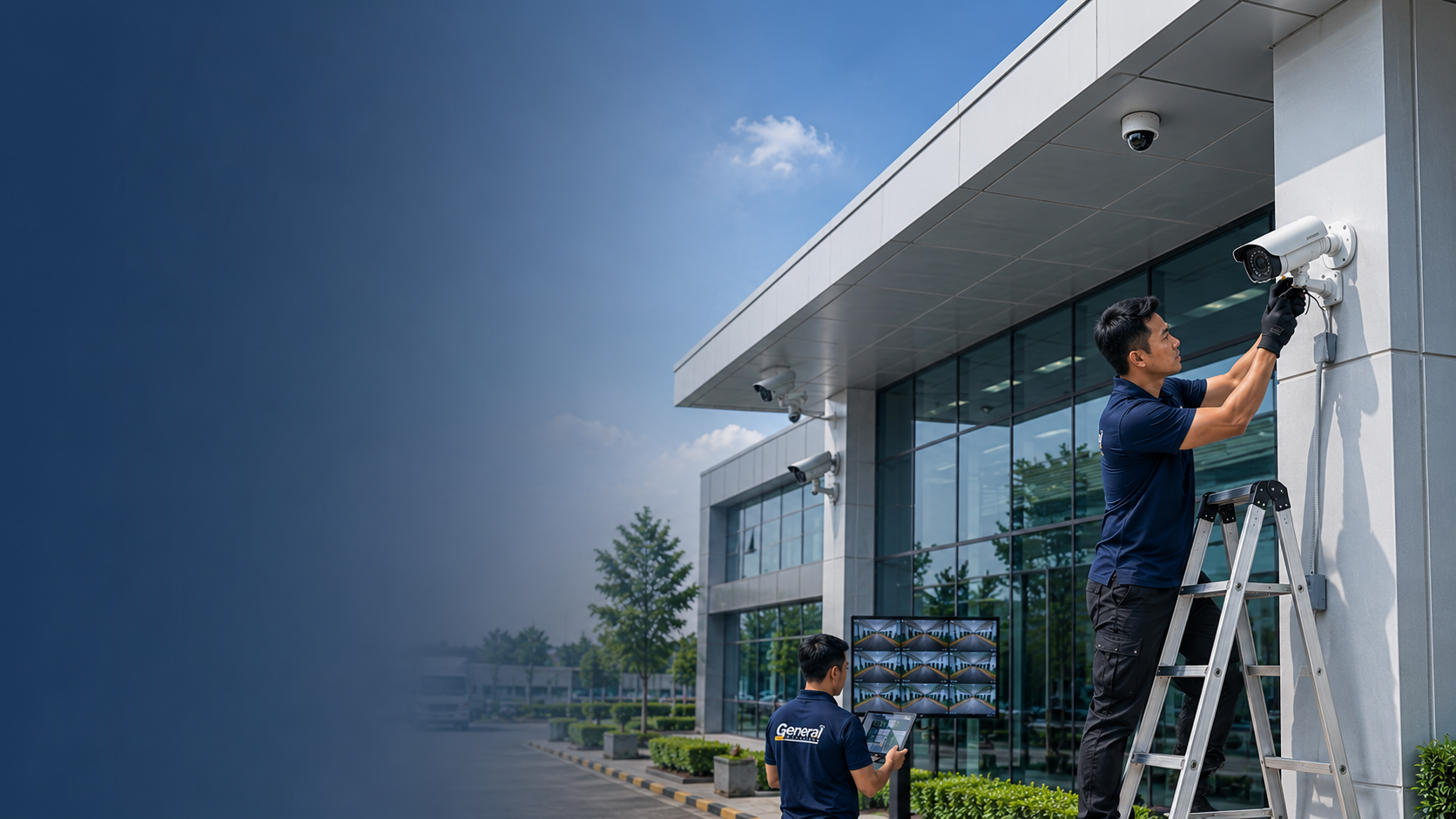 Jasa Instalasi CCTV Kantor Industri dan Instansi - General Solusindo