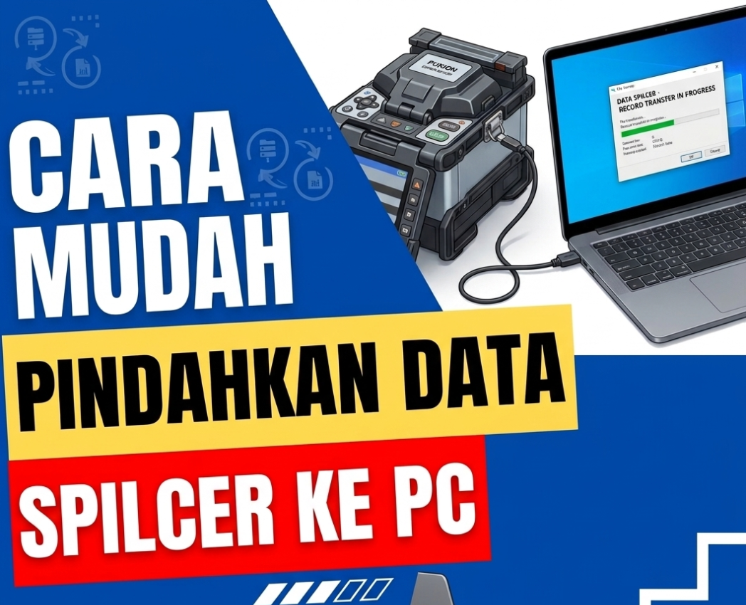 Cara Mudah Pindahkan Data Splicer