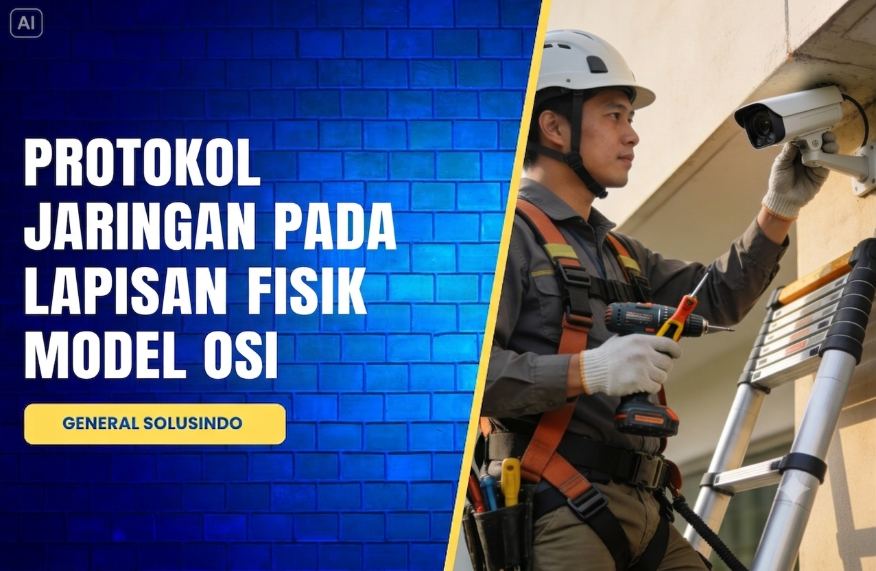 Contoh Protokol Jaringan pada Lapisan Fisik Model OSI