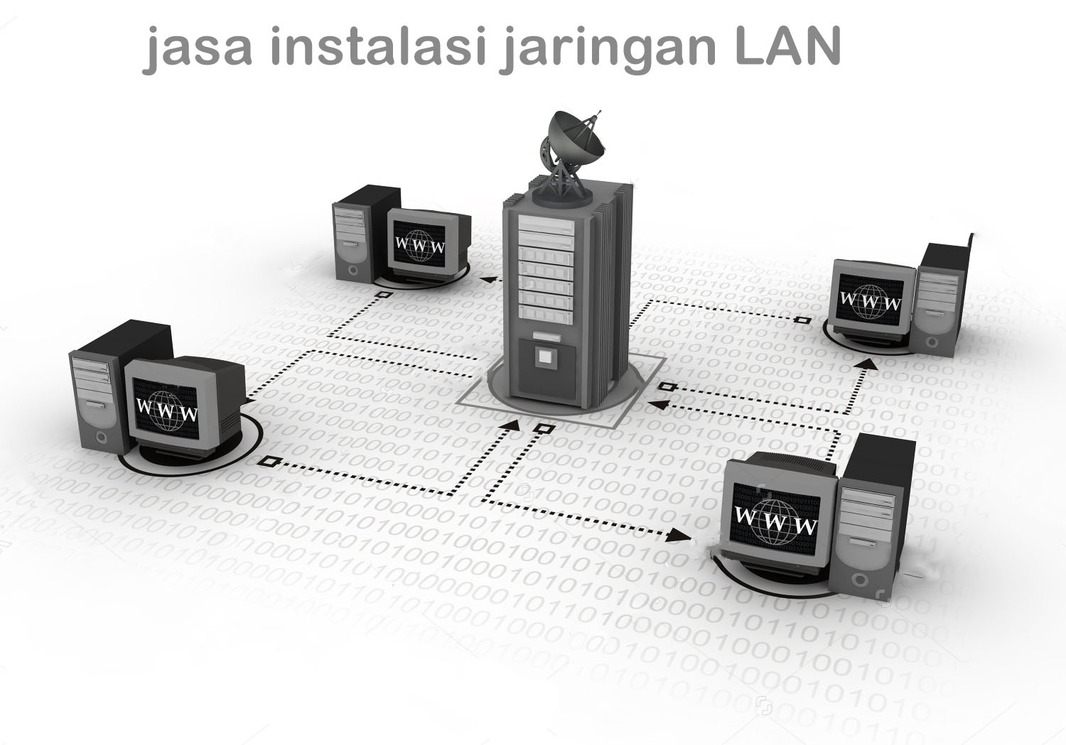 Jasa Instalasi Jaringan Kantor Jakarta General Solusindo