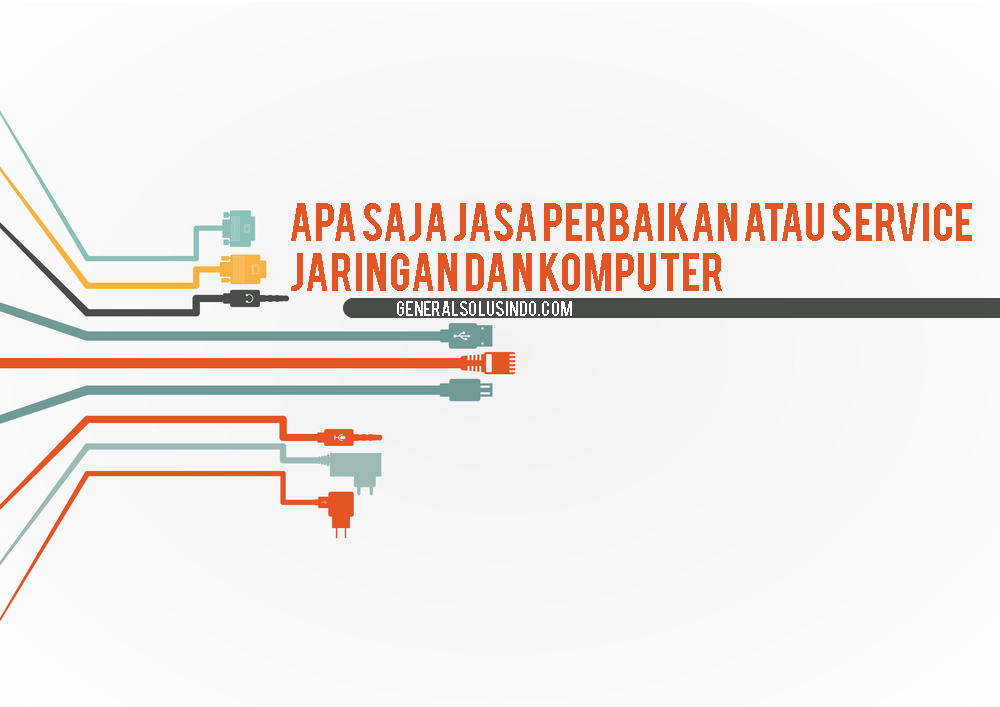 Teknisi profesional mengelola infrastruktur dan layanan jaringan perusahaan