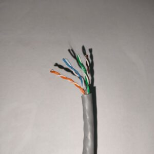 Urutan warna kabel T568B untuk cara crimping LAN