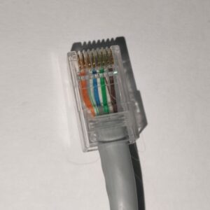 Pengujian kabel LAN tester pada cara crimping LAN