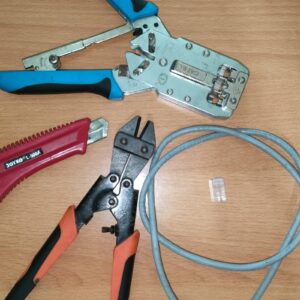 Peralatan dasar crimping