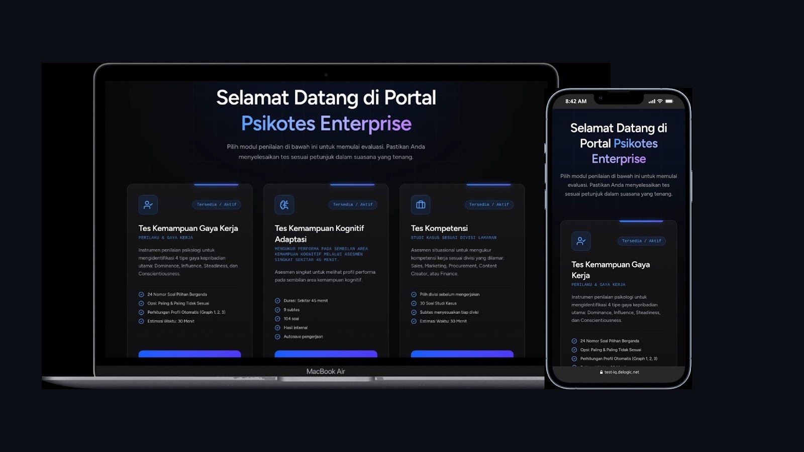 Modul Perekrutan Karyawan ATS Software HRIS General Solusindo