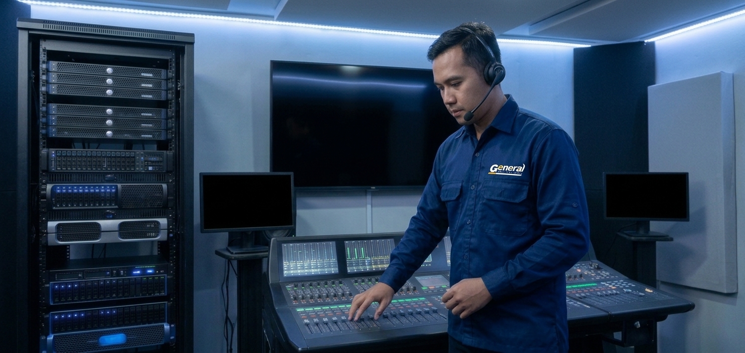 Jasa Production AudioVisual Profesional - General Solusindo